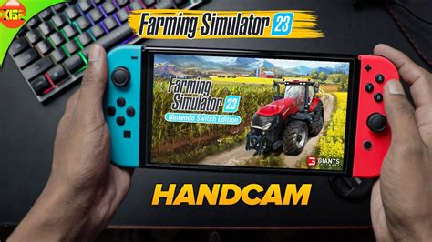 Farming Simulator Mobile On Nintendo Switch Handcam Gameplay Youtube