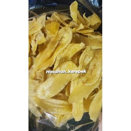 Ready Stock Kerepek Pisang Nangka Shopee Malaysia