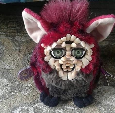 Theyre Going Too Far With The Furby Customizations Rcrappydesign