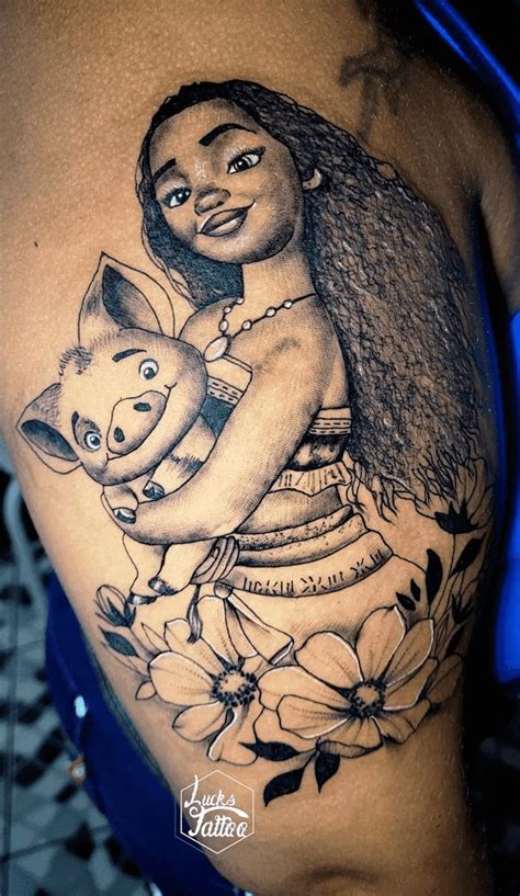 Moana Tattoo Design Images (Moana Ink Design Ideas) | Moana tattoos ...