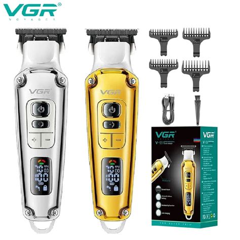 VgazHair Tondeuse Sans Fil Barbier Machine De Coupe De Cheveux