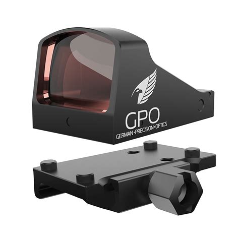 Gpo Rotpunktvisier Spectra Pistol Dot Leipzig Jagd De