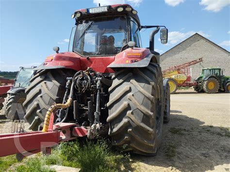 case ih magnum  auction baltic