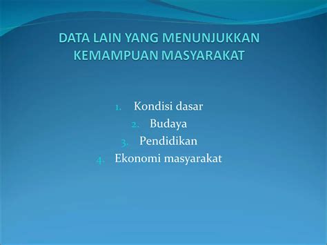 Apakah Yang Dimaksud Kebutuhan 10