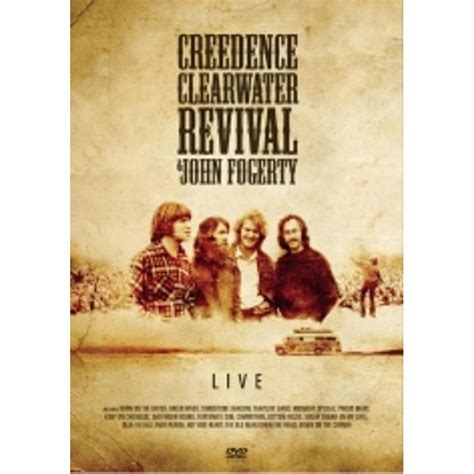 Dvd Creedence Clearwater Revival And John Fogerty Live Livrarias Curitiba