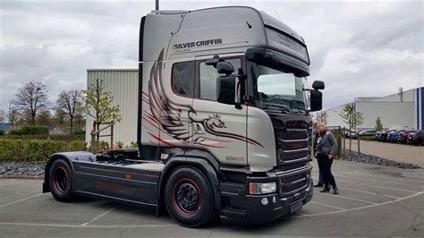 Scania R Silver Griffin Youtube