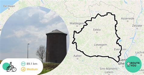 Gent Nw Recreatieve Fietsroute Routeyou