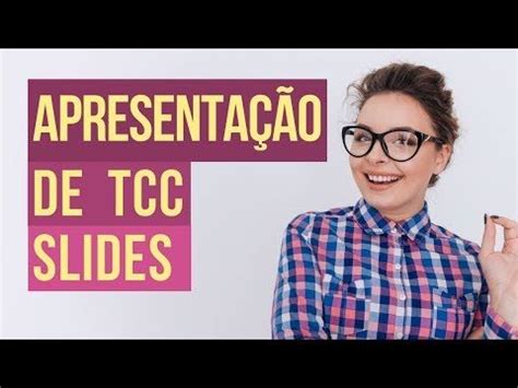 Slides para apresentação de TCC Como apresentar um TCC Como fazer