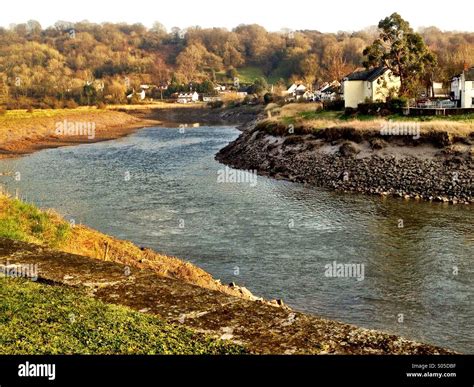 The river usk wales hi-res stock photography and images - Alamy