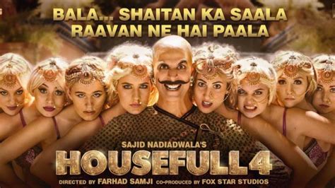 Housefull 4 Shaitan Ka Saala Song Out Akshay Kumar Is At His Crazy