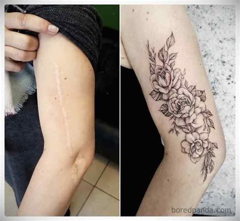 Tatuajes Para Tapar Cicatrices Para Hombres Kulturaupice