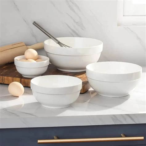 Large White Serving Bowls Dowan Dowan®