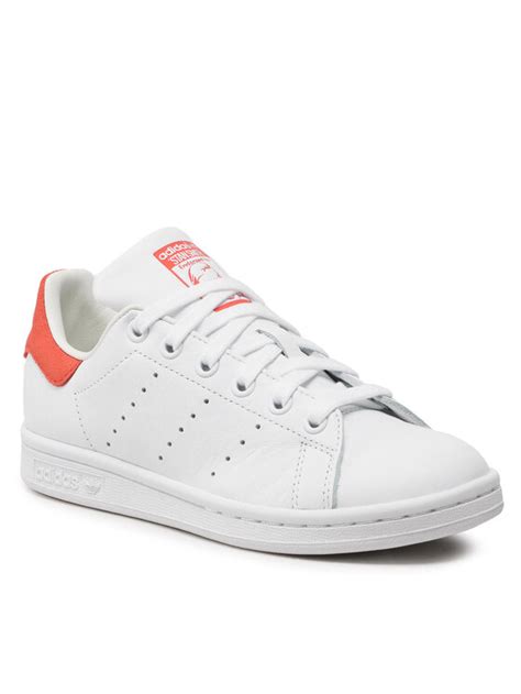 Adidas Sneakers Stan Smith J Hq Blanc Modivo Fr