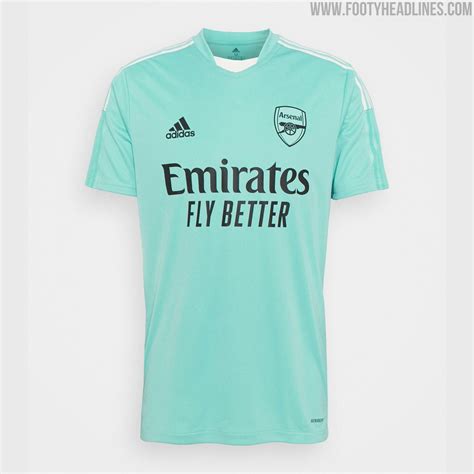 Arsenal Training Kits Released Footy Headlines