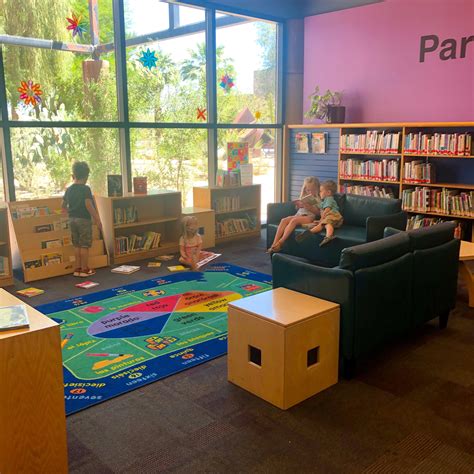 Glendale Library And Sahuaro Ranch Park Glendale Arizona — Discover Phoenix West Valley