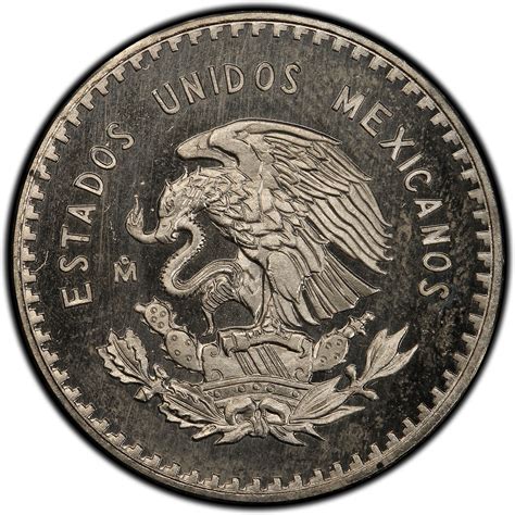 50 Centavos Pattern Cuauhtémoc Nickel Mexique Numista