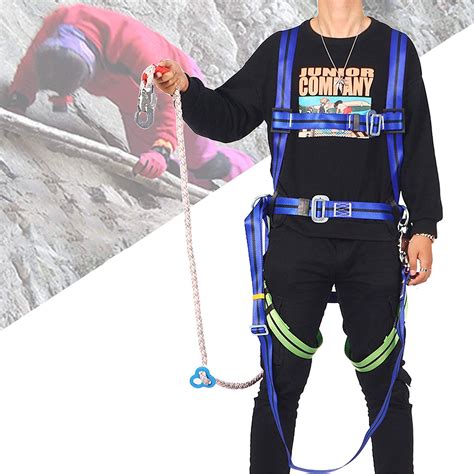 Buy Safety Fall Arrest Harness, Rescue Safety Harness Climbing Fall