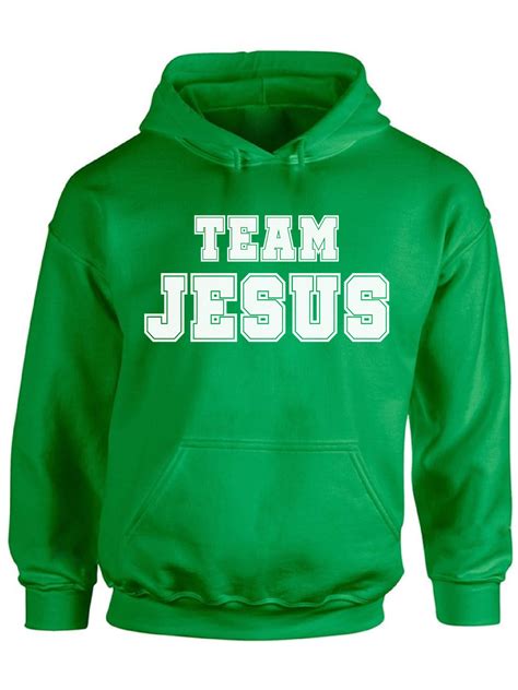 Awkward Styles - Awkward Styles Team Jesus Unisex Hoodies Christian ...