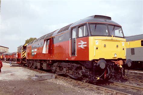 Class 47 Crewe Diesel Depot Chris Flickr