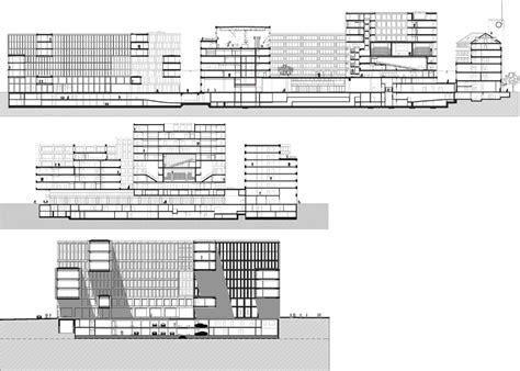 In progress Europaallee Max Dudler 谷德设计网