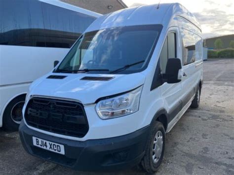 2014 Ford Transit Mwb Camper Project Spares Or Repair May Swap Ebay