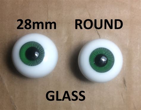 Finally Realistic Wax Museum Quality Round Glass Eyeballs For Props Halloween Forum