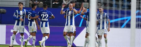 FC Porto Entra A Vencer Na Champions League 2023 24 New Men