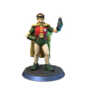 DC 60s Robin Made With Hero Forge