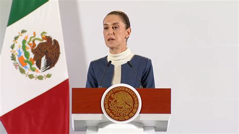 La Mañanera de Claudia Sheinbaum hoy miércoles 20 de noviembre 2024