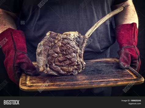 Man Holding Barbecue Image And Photo Free Trial Bigstock