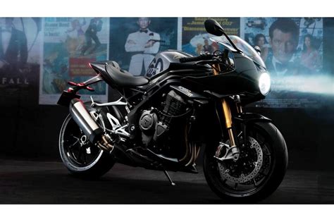 Triumph Speed Triple 1200 RR James Bond Edition MOTORRADonline De