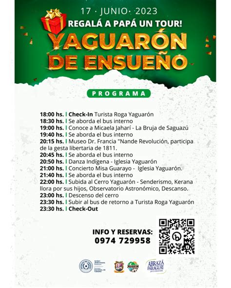 Circuito Vivencial Yaguaron De Ensue O