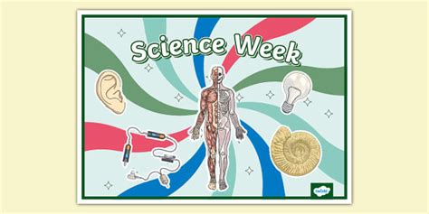 Science Week Display Poster Hecho Por Educadores Twinkl