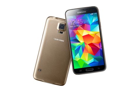 Samsung Galaxy S5 Gold Review Specs And Features Samsung Uk