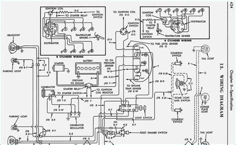 1940 Ford Wiring Diagram Converted To 12 Volt