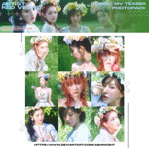 Red Velvet Cosmic Mv Teaser Photopack By Ashnxght On Deviantart