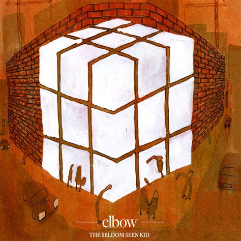 elbow  seldom  kid vinyl musiczone vinyl records cork