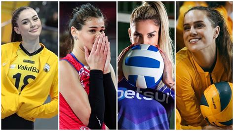 The Most Beautiful And Talented Volleyball Players 2020 Hd Youtube