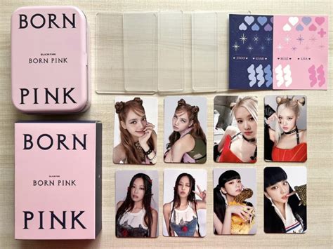 Nami On Twitter Onhand Blackpink Born Pink Md Toploader Kit Pc