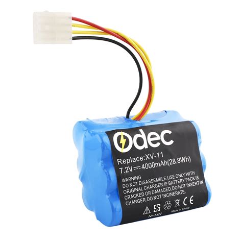 Odec V Neato Vacuum Battery For Neato Xv Xv Xv Xv Xv