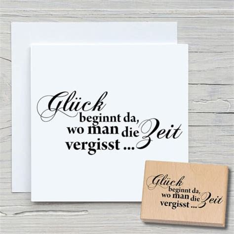 Stempel Herzlichen Glückwunsch 01 100 Handmade von Newstamps