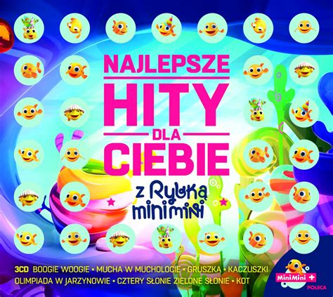 Najlepsze hity dla Ciebie z Rybką Mini Mini Various Artists Muzyka