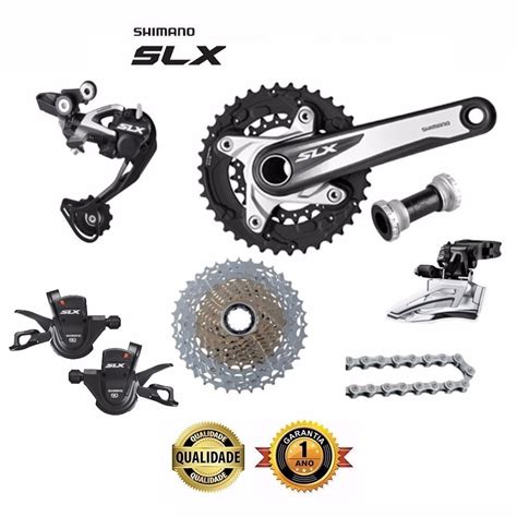 Kit Relação Shimano Slx 20 Velocidades R 2 324 50 em Mercado Livre