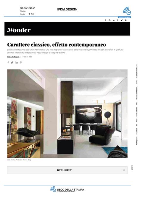 Ifdm Design February Italy Press Henge