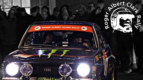 Rac Rally Ceremonial Start Rare Historic Rally Cars Start Ramp