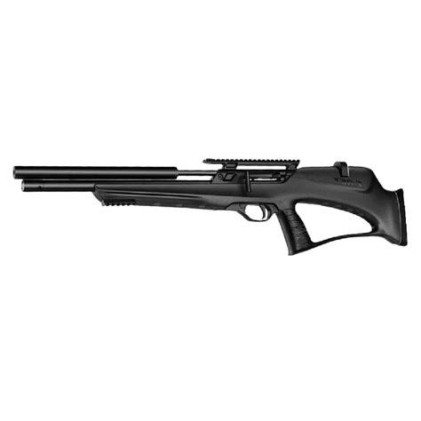 Rifle Snowpeak T Rex Bullpup Pcp Black Synthetic Universal De Deportes