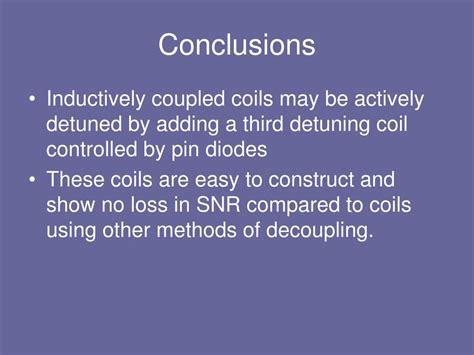 Ppt Active Detuning Of Inductively Coupled Surface Coils Powerpoint