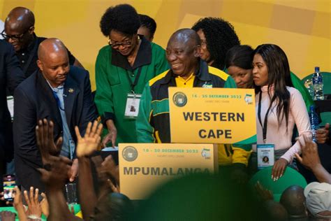 South Africas Anc Party Opens Key Conference Amid Scandal