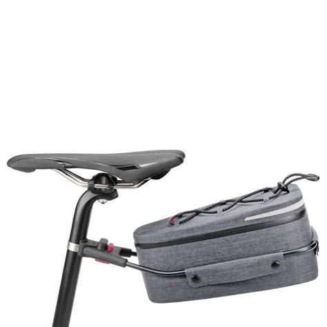 Rixen Und Kaul Klickfix Contour Waterproof Sa Saddle Bag Gray L Incl