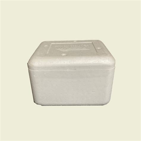 White Styrofoam Cooler • Samaroo's Materials & General LTD